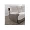 Global Furniture Usa U3822 BEIGE/BROWN SECTIONAL WITH PO AND USB 6449 - alternate 2